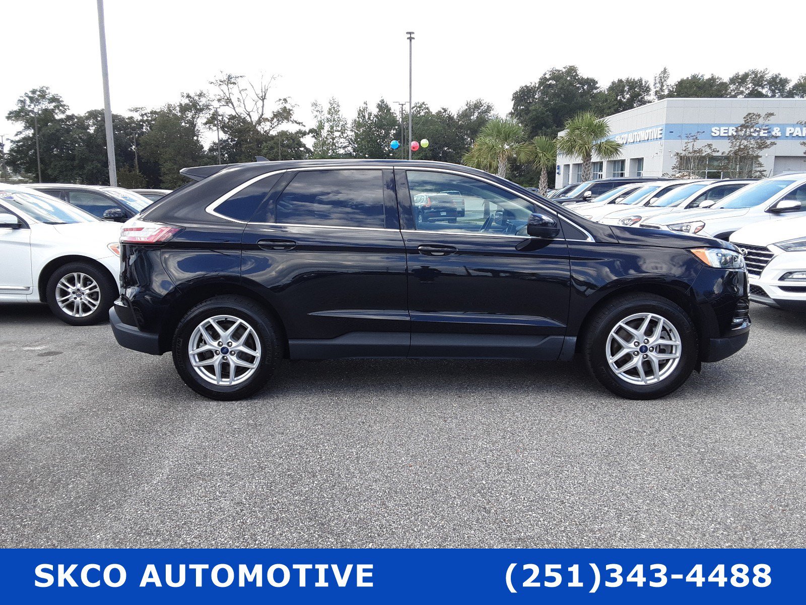 Used 2022 Ford Edge SEL AWD/4WD image 6
