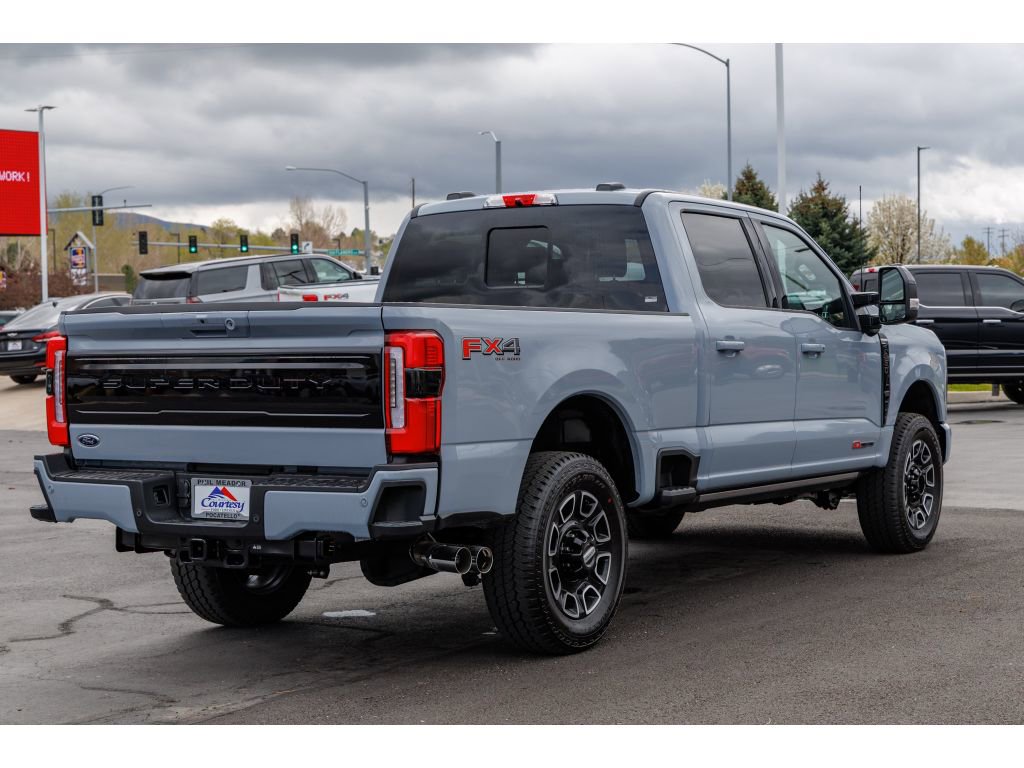 New 2026 Ford F350 Platinum image 3