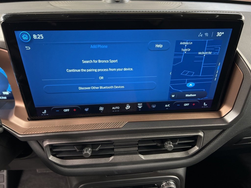 New 2025 Ford Bronco Sport Outer Banks w/ Outer Banks Tech Package+ image 10