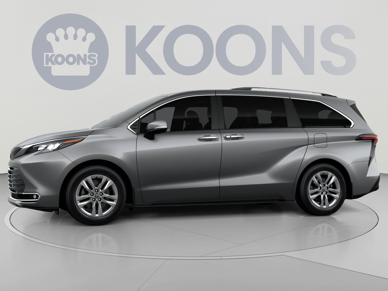 New 2026 Toyota Sienna Limited AWD/4WD image 4