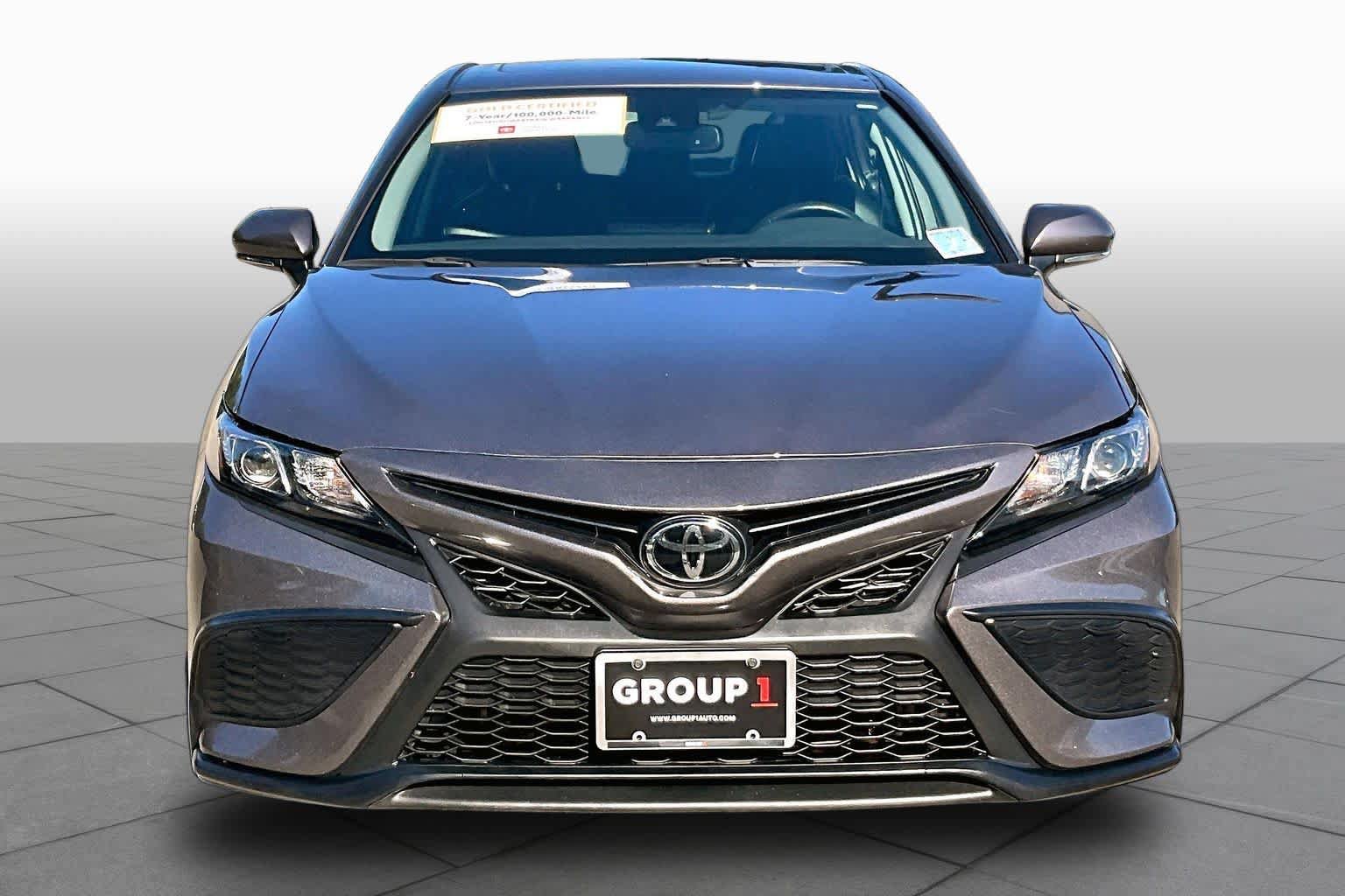 Certified 2024 Toyota Camry SE w/ Cold Weather Package AWD/4WD image 4