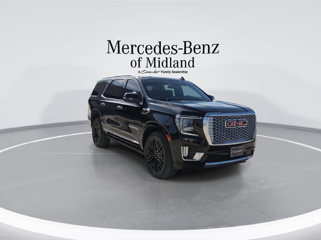 Used 2023 GMC Yukon Denali RWD image 2