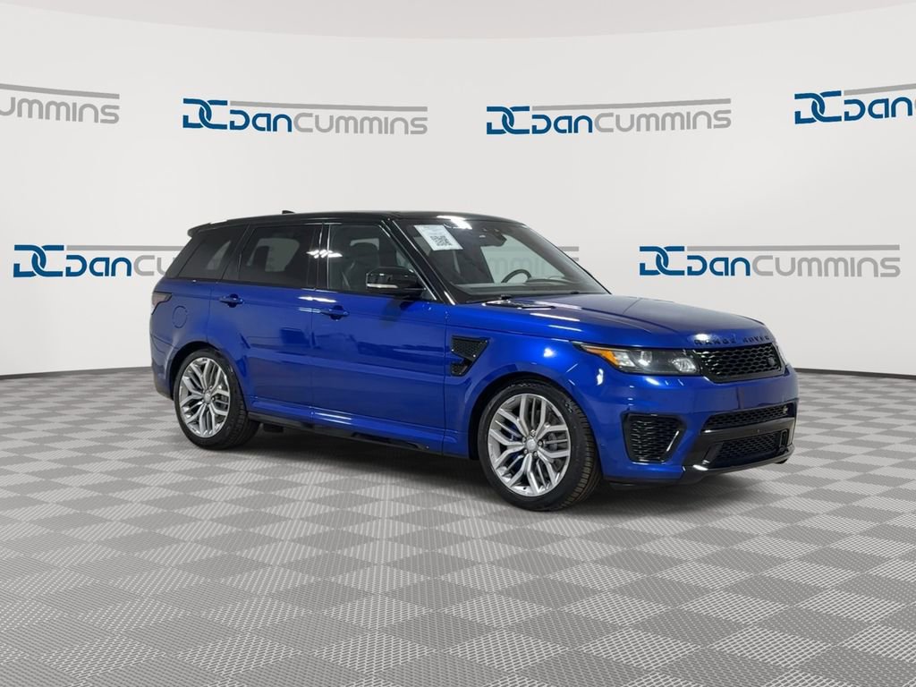 Used 2017 Land Rover Range Rover Sport SVR image 2