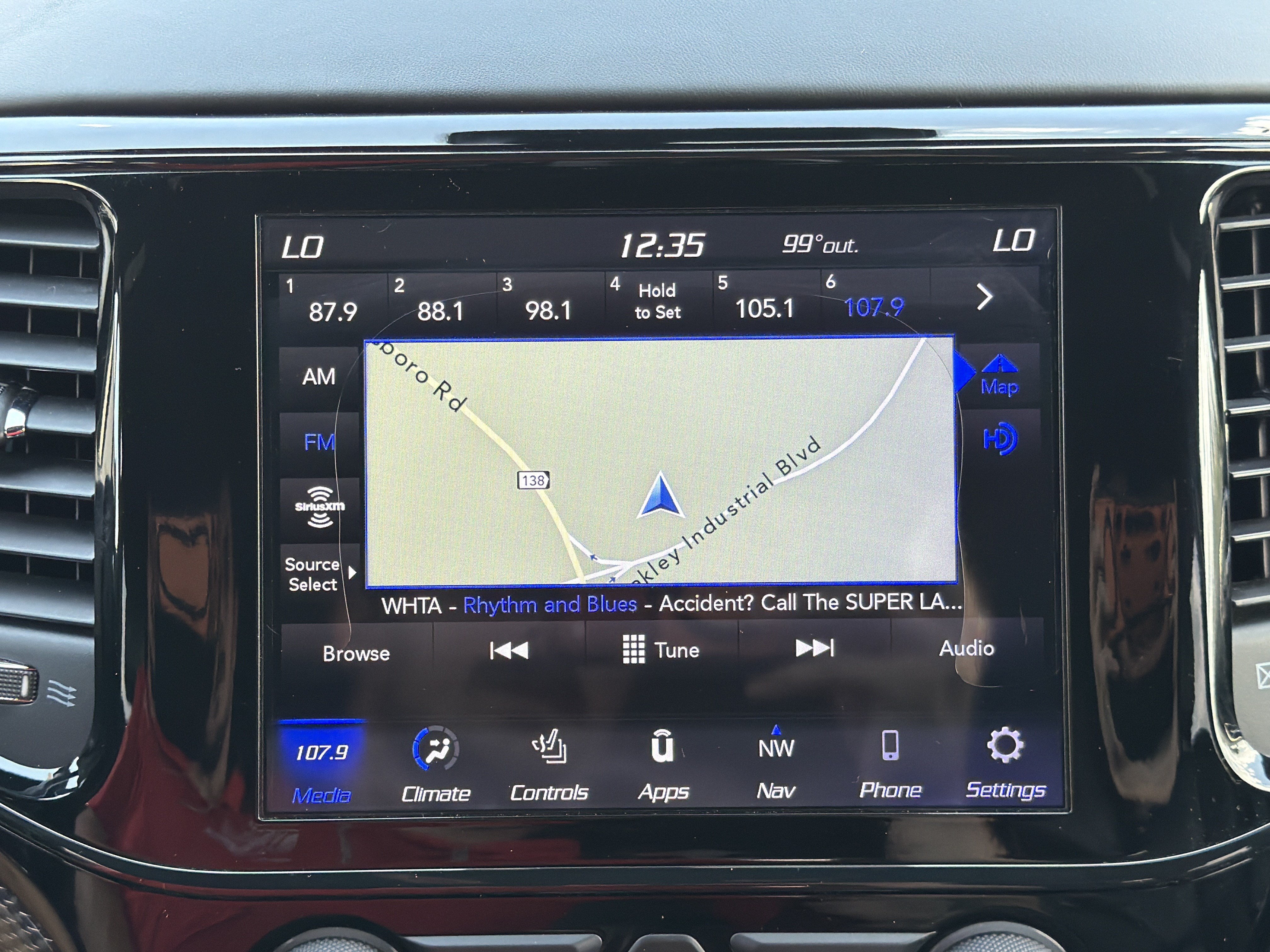 Used 2019 Jeep Grand Cherokee Trackhawk AWD/4WD image 5