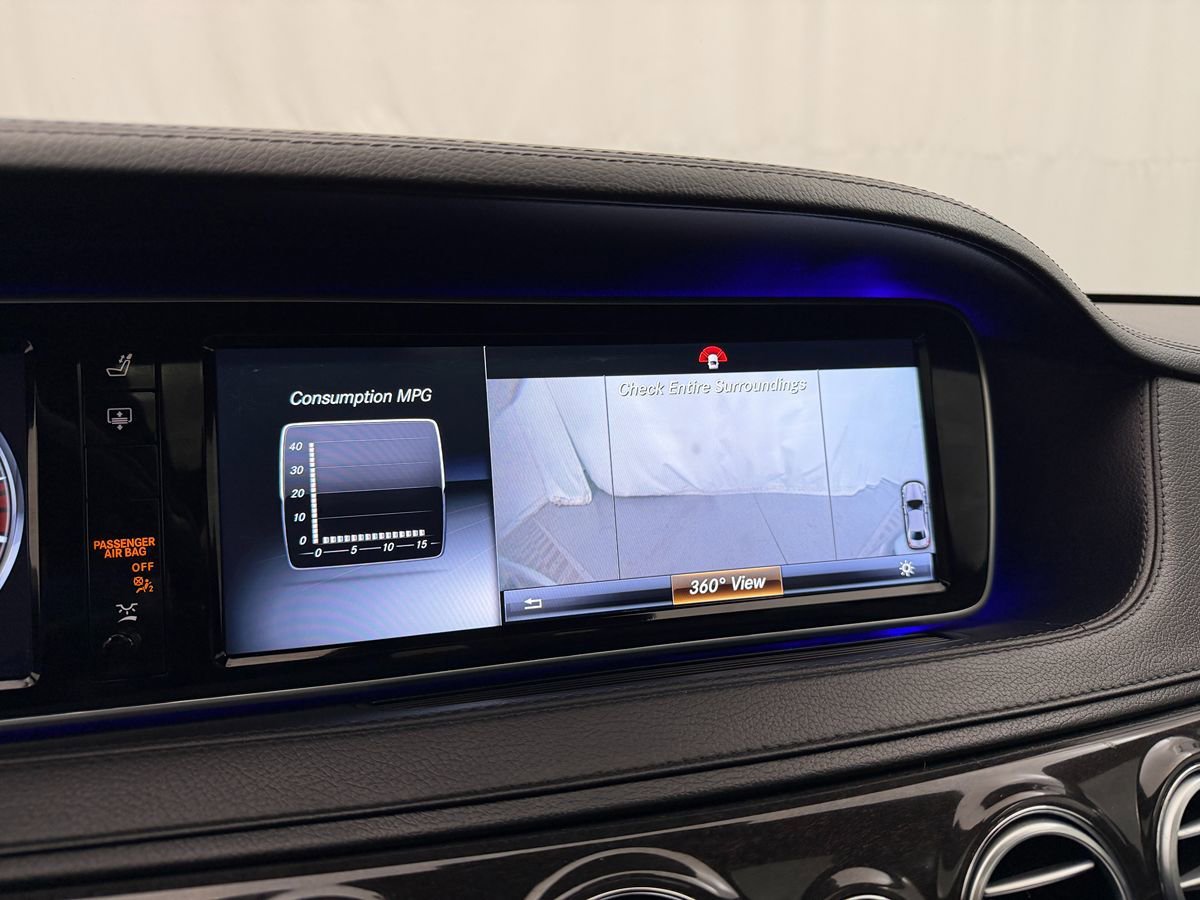 Used 2017 Mercedes-Benz S 550 4MATIC Sedan image 25