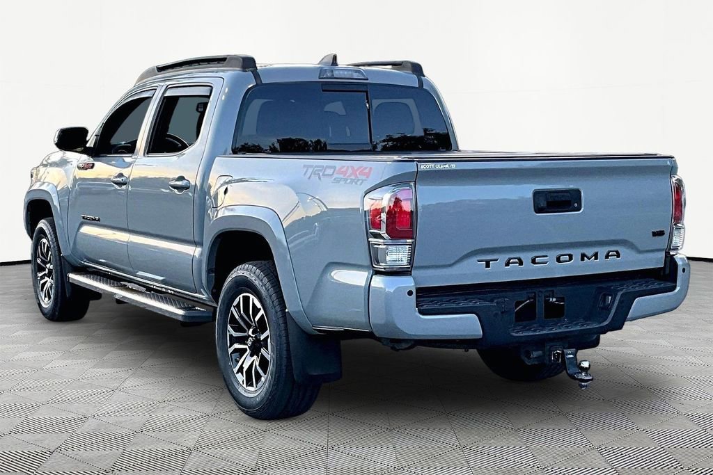 Used 2020 Toyota Tacoma TRD Sport w/ Technology Package AWD/4WD image 5