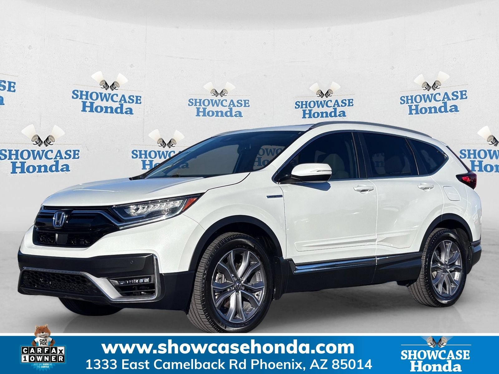 Certified 2021 Honda CR-V Touring