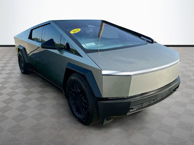 Used 2024 Tesla Cybertruck Cyberbeast AWD/4WD image 3