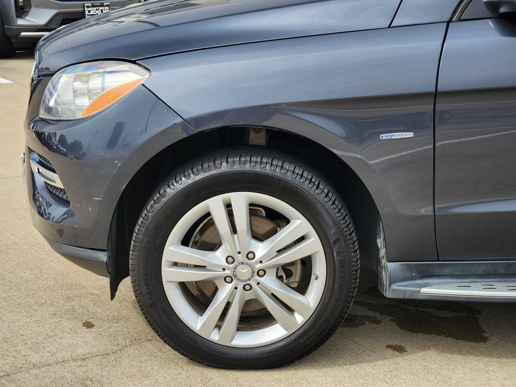Used 2012 Mercedes-Benz ML 350 4MATIC image 8