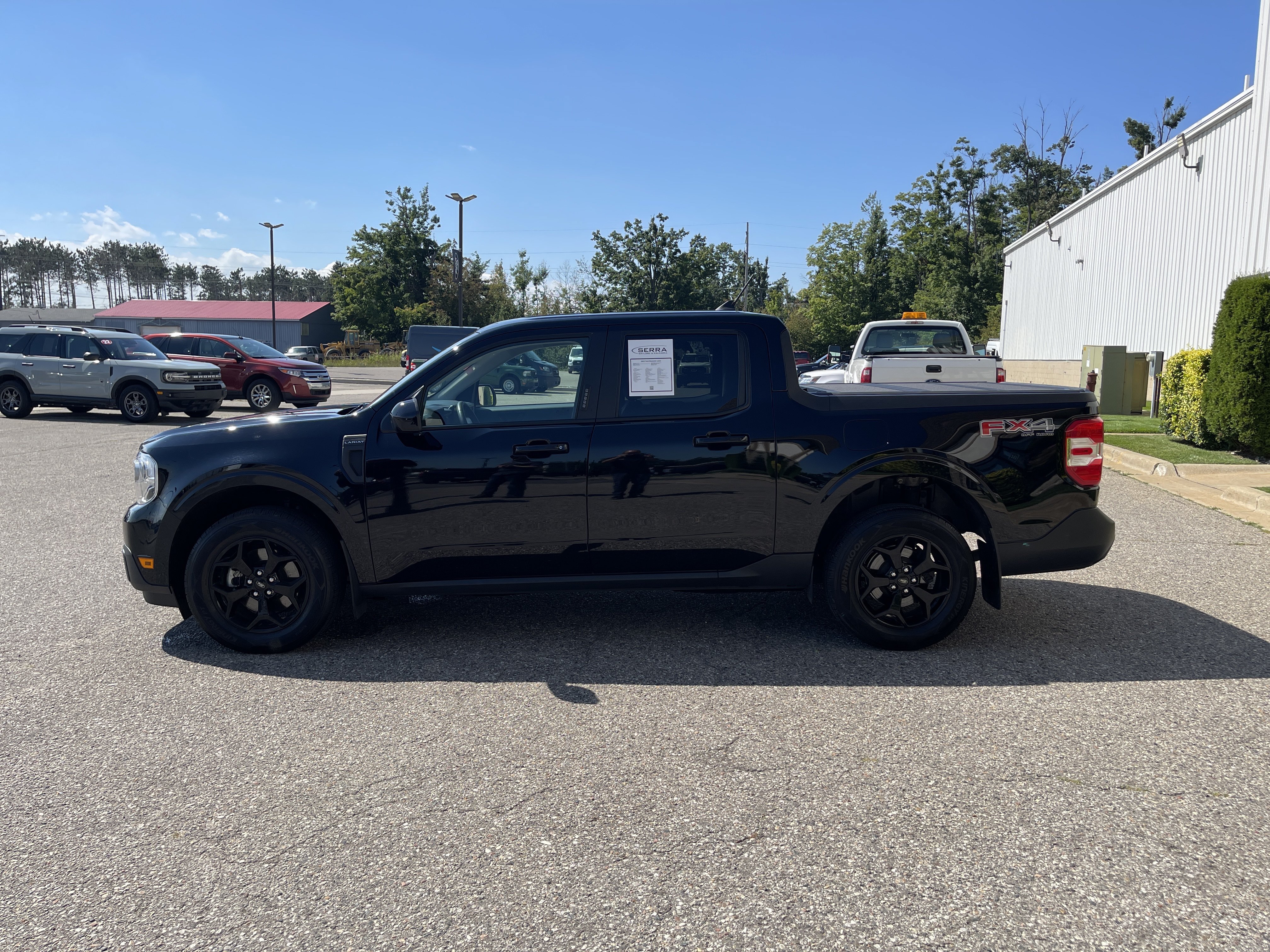 Certified 2023 Ford Maverick Lariat w/ Lariat Luxury Package AWD/4WD image 7