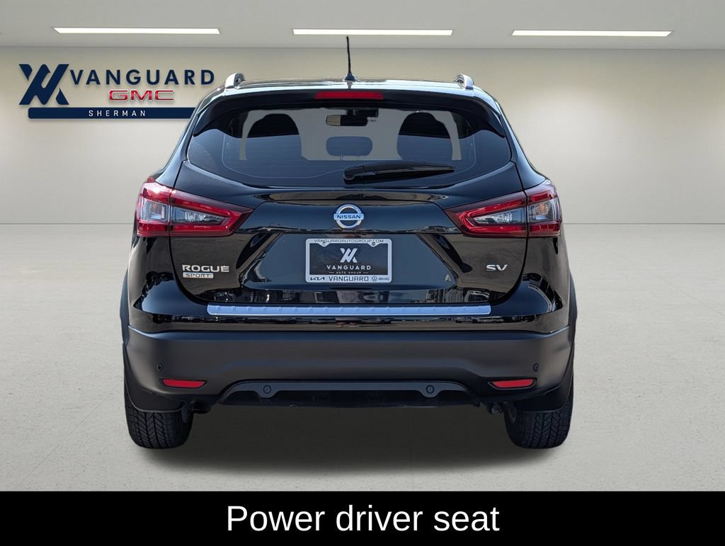 Used 2022 Nissan Rogue Sport SV FWD image 6