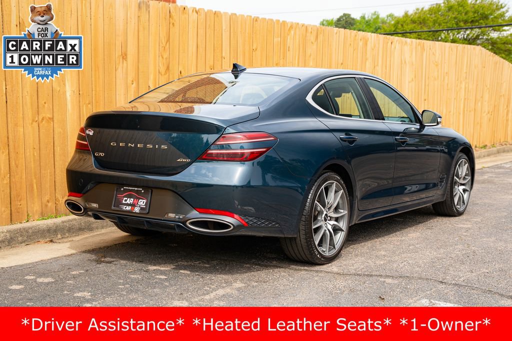 Used 2025 Genesis G70 2.5T AWD/4WD image 6