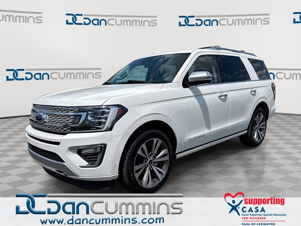 Used 2020 Ford Expedition Platinum