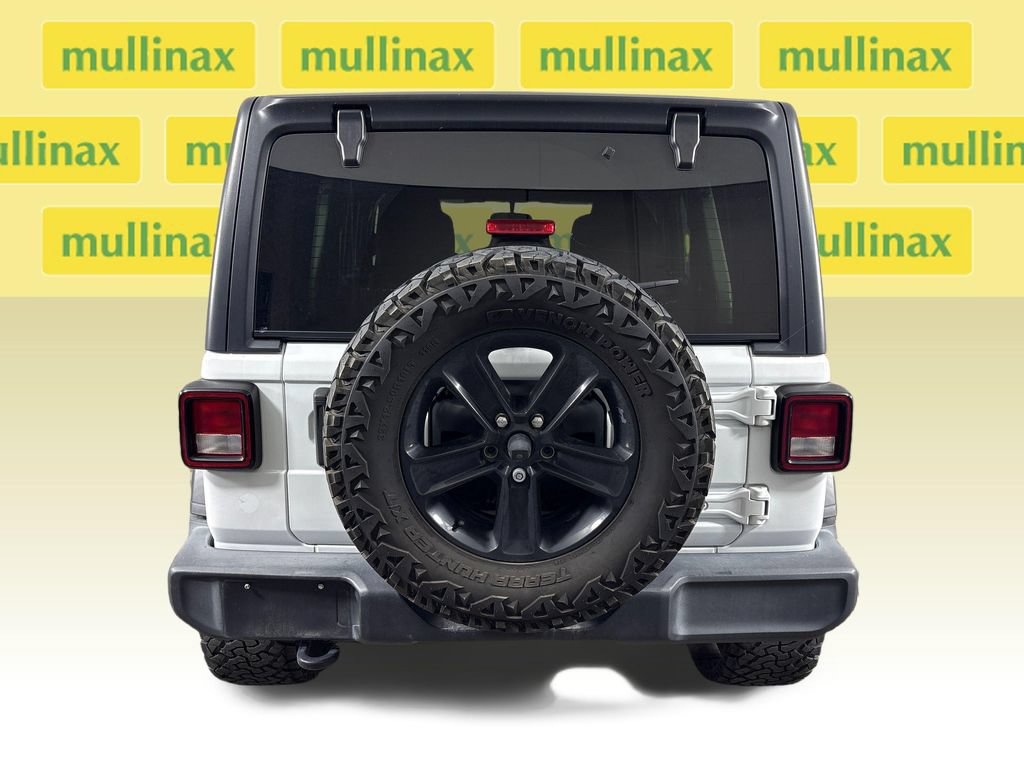 Used 2021 Jeep Wrangler Unlimited Sport AWD/4WD image 8