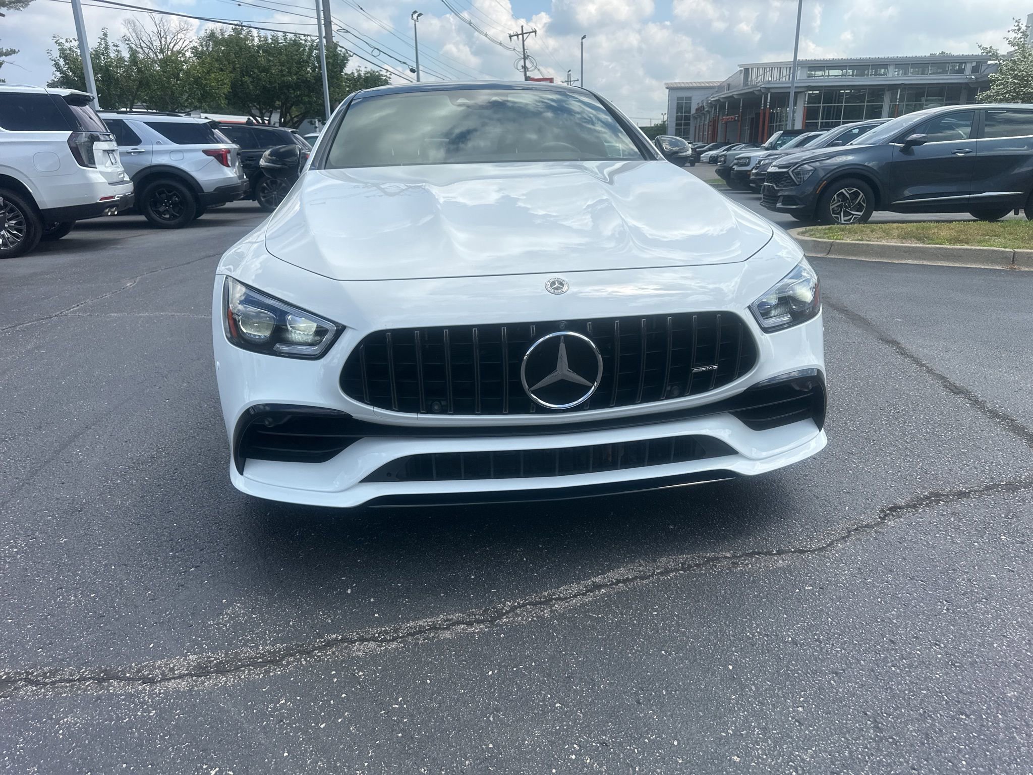 Used 2022 Mercedes-Benz AMG GT 53 image 2