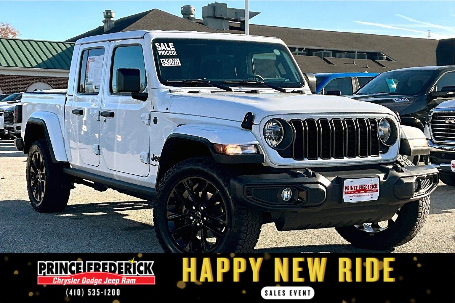 Used 2024 Jeep Gladiator Sport
