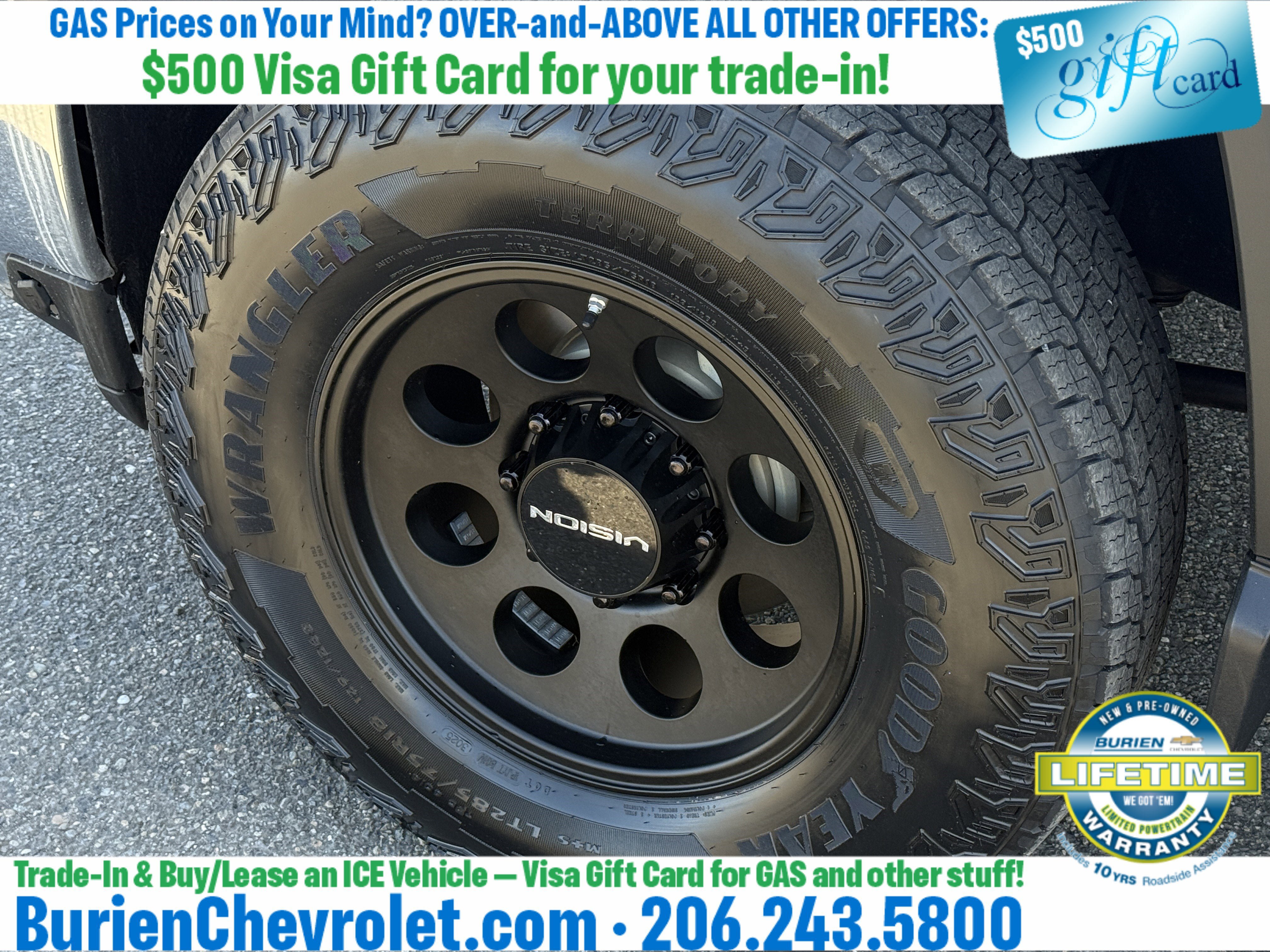 Used 2022 Chevrolet Silverado 2500 LT w/ Convenience Package AWD/4WD image 32