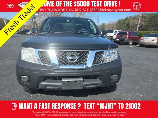 Used 2012 Nissan Frontier SV image 3