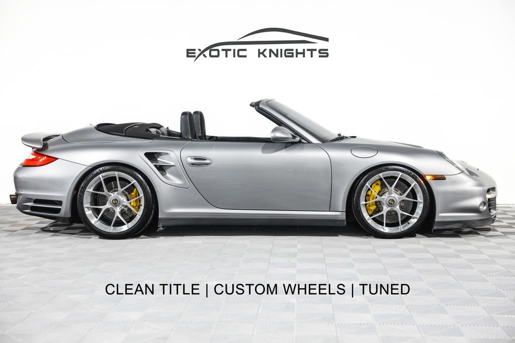 Used 2012 Porsche 911 Turbo S AWD/4WD image 1