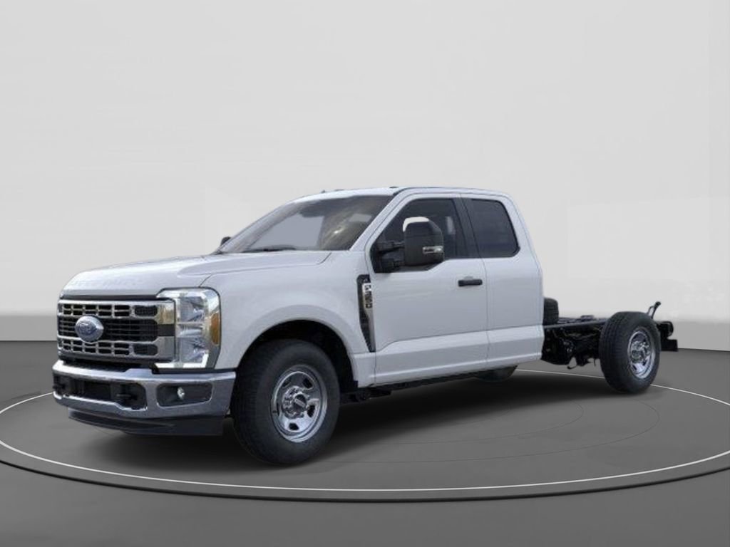 New 2026 Ford F350 XL w/ XL Chrome Package