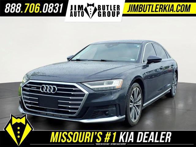 Used 2021 Audi A8 L 4.0T w/ Executive Plus Package AWD/4WD image 1