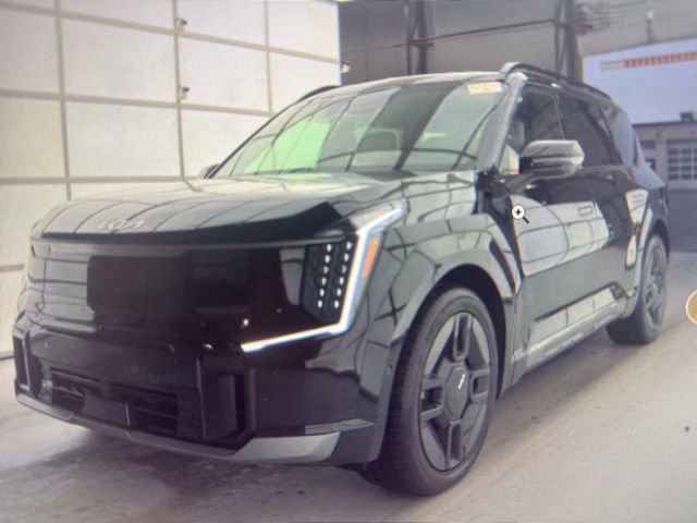 Certified 2025 Kia EV9 GT-Line