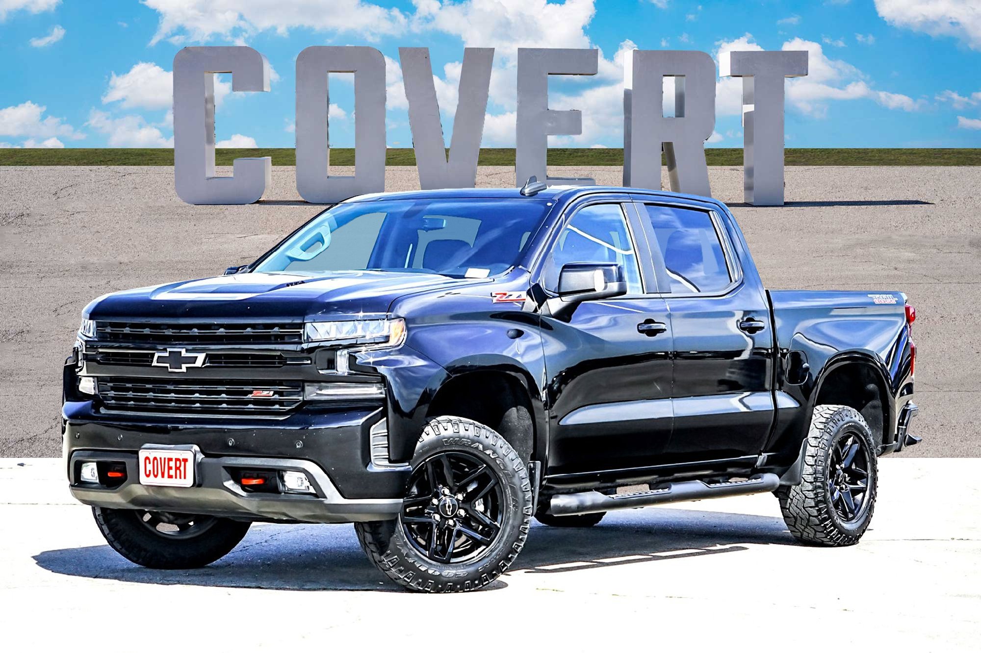 Used 2020 Chevrolet Silverado 1500 LT Trail Boss w/ Midnight Edition