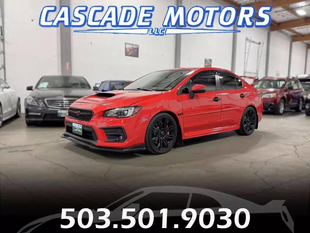 Used 2019 Subaru WRX STI Limited
