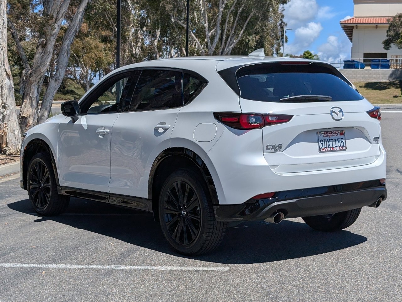 Used 2023 MAZDA CX-5 AWD 2.5 Turbo image 12