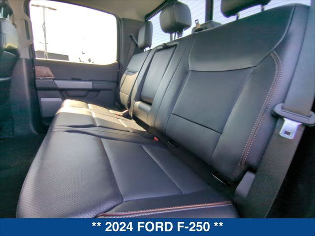 Used 2024 Ford F250 Lariat w/ Lariat Ultimate Package AWD/4WD image 22