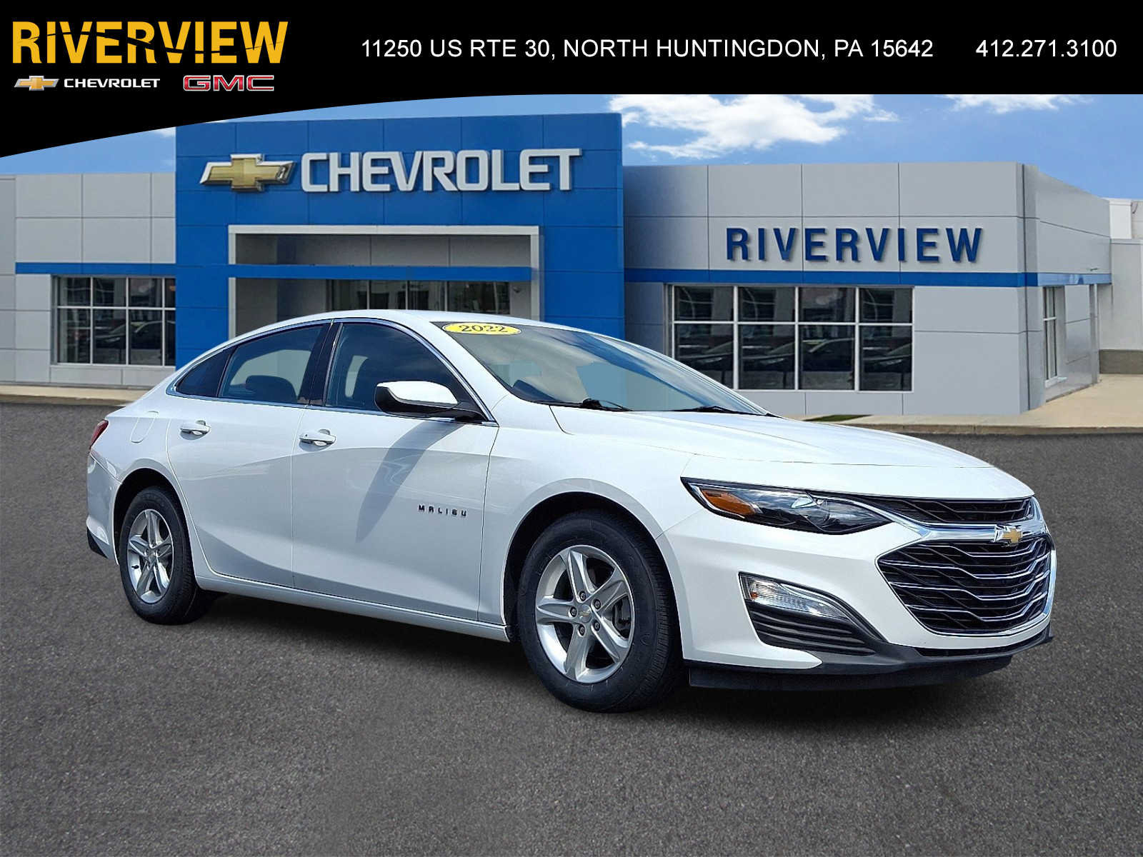 Used 2022 Chevrolet Malibu LS w/ Driver Confidence Package II