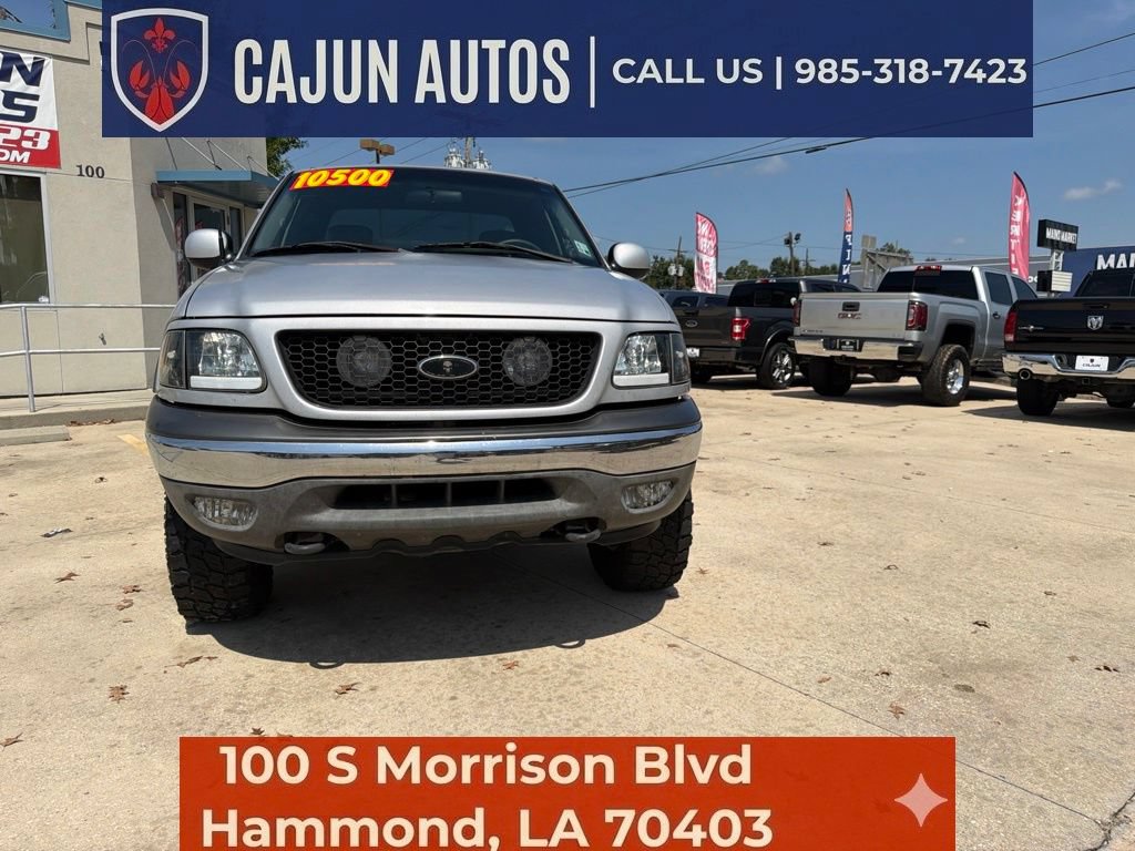 Used 2002 Ford F150 XLT AWD/4WD image 5