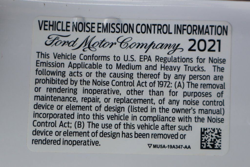 Used 2021 Ford F550 4x4 Regular Cab Super Duty image 53