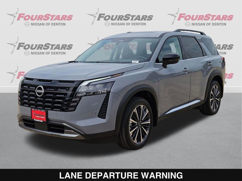 New 2026 Nissan Pathfinder Platinum image 9