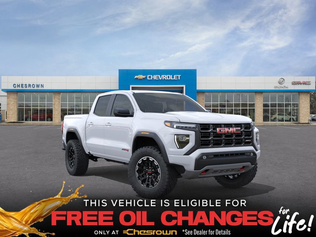 New 2026 GMC Canyon AT4 AWD/4WD image 1