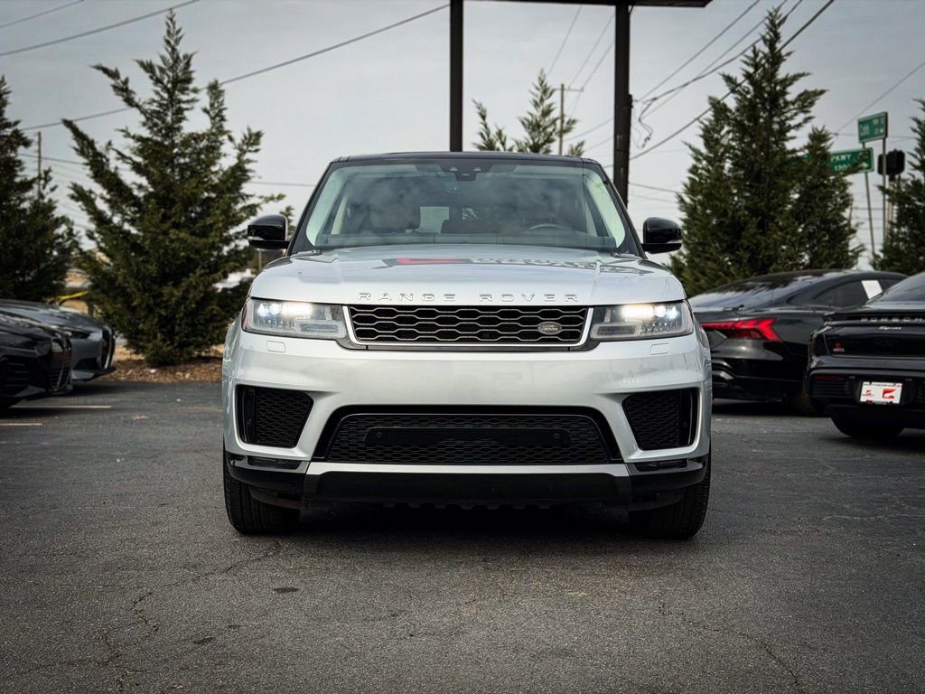 Used 2018 Land Rover Range Rover Sport HSE image 4