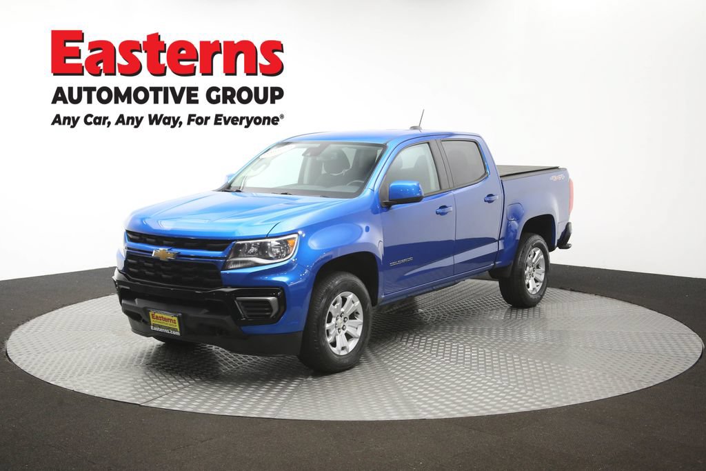 Used 2022 Chevrolet Colorado LT w/ Safety Package AWD/4WD image 59