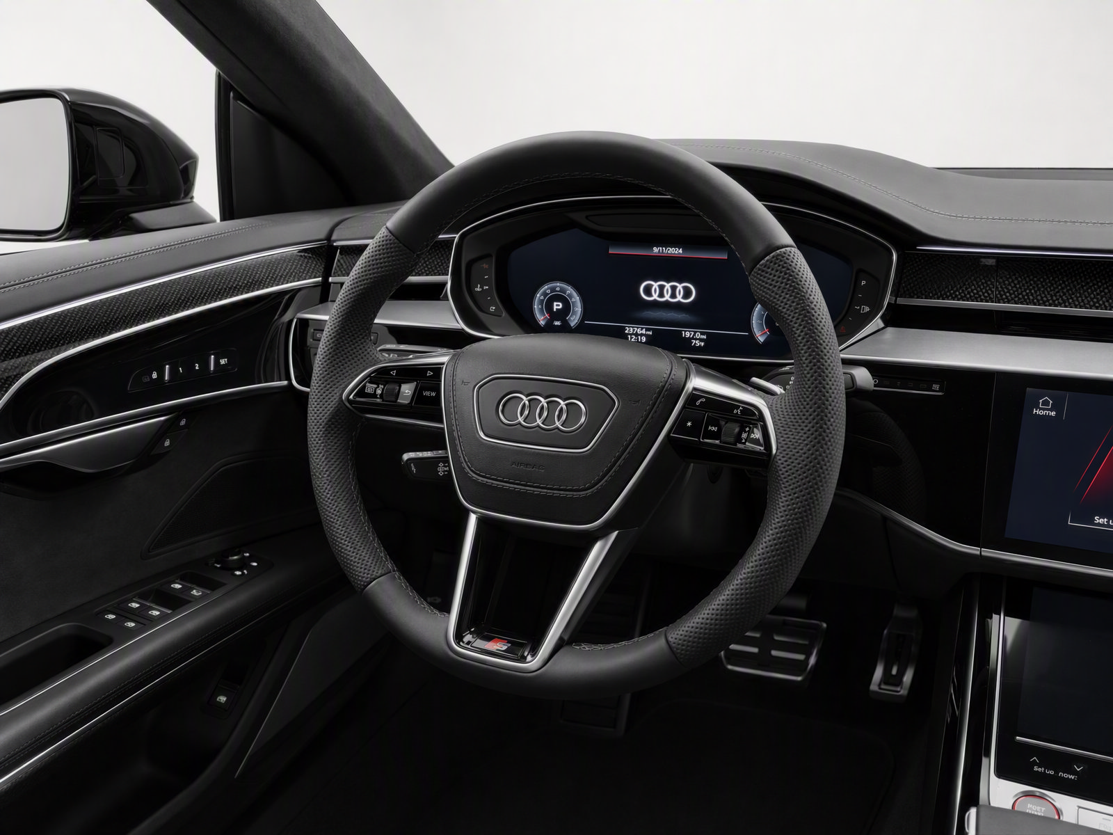 Used 2023 Audi S8 w/ S8 Comfort Plus Package AWD/4WD image 22