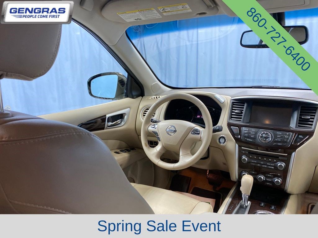 Used 2015 Nissan Pathfinder SL w/ SL Tech Package AWD/4WD image 42
