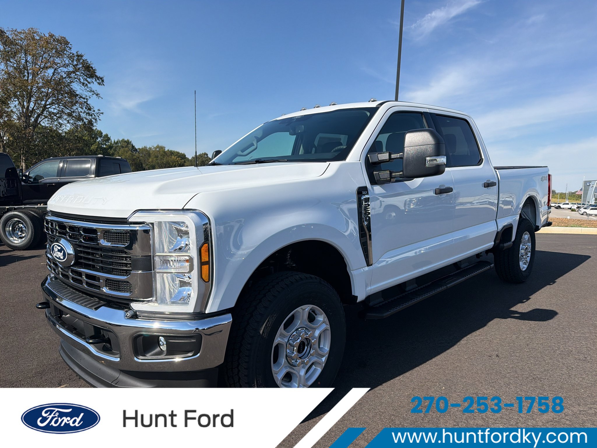 New 2027 Ford F250 XLT