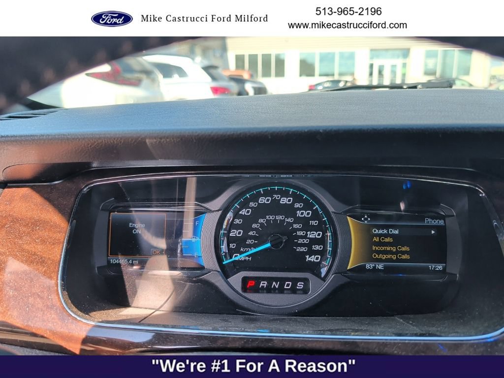 Used 2014 Ford Taurus Limited w/ Equipment Group 301A FWD image 5