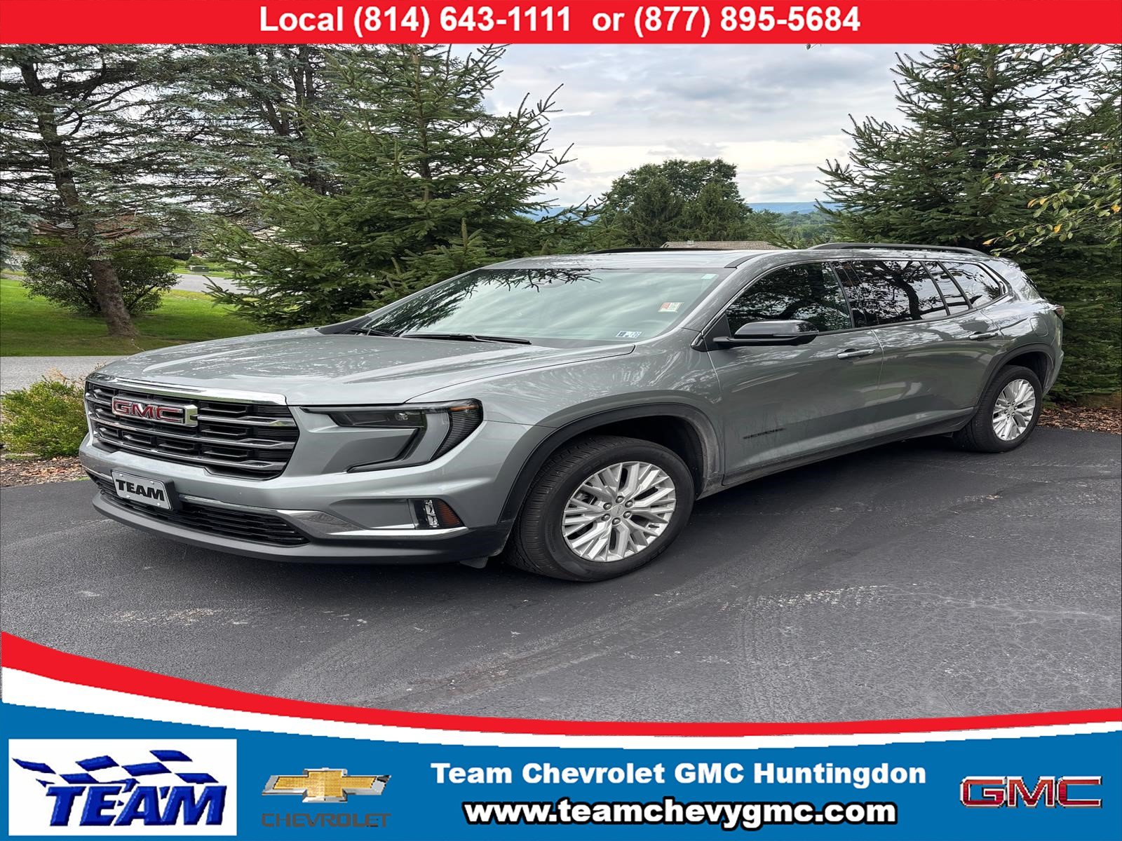 Used 2025 GMC Acadia Elevation w/ Elevation Premium Package