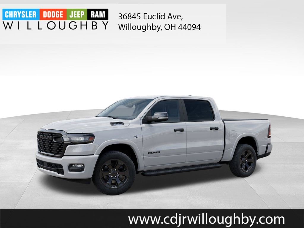 New 2026 RAM 1500 4x4 Crew Cab image 2