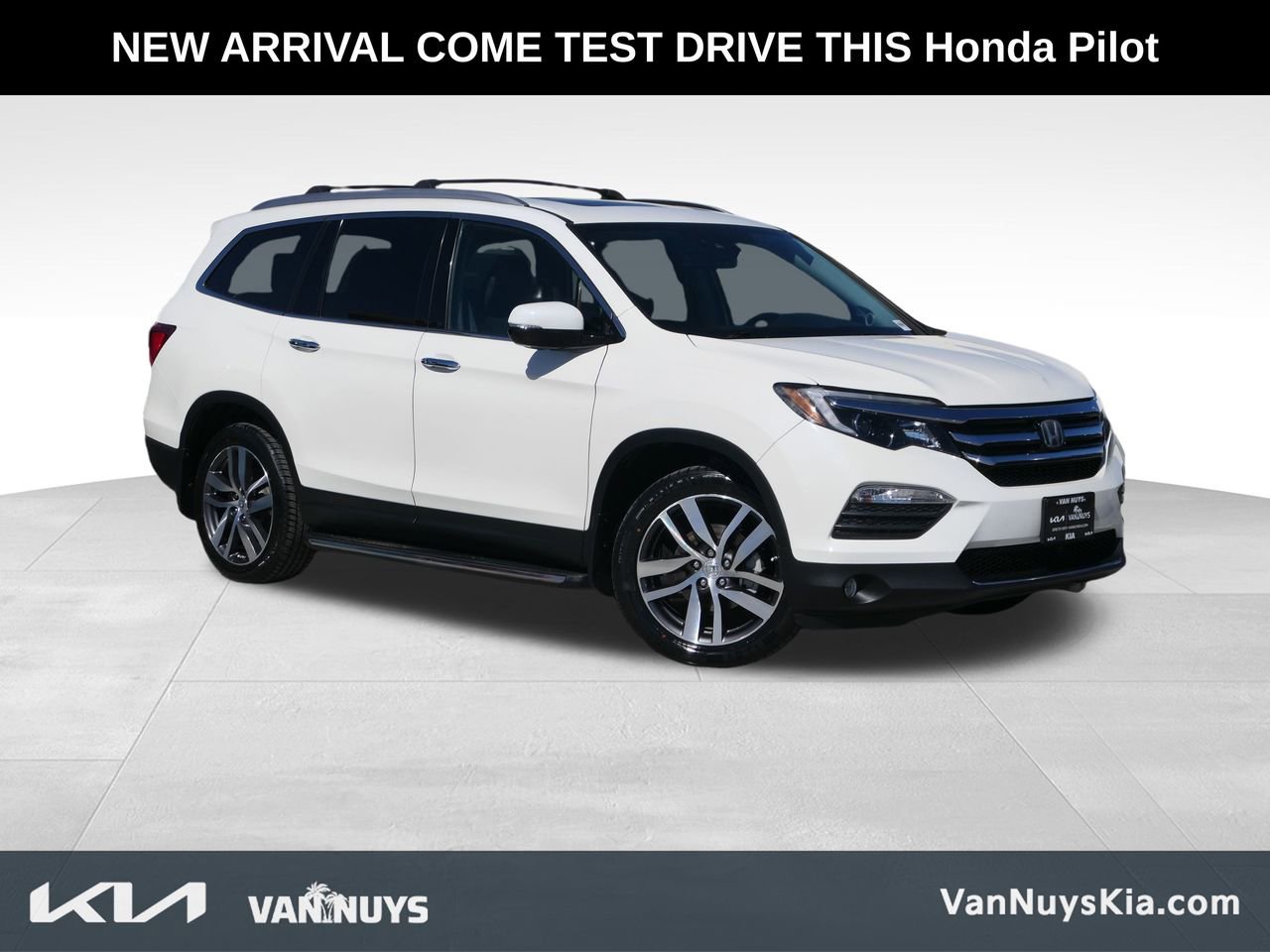 Used 2017 Honda Pilot Elite