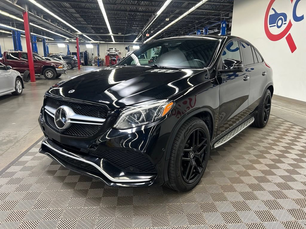Used 2019 Mercedes-Benz GLE 43 AMG 4MATIC Coupe image 7