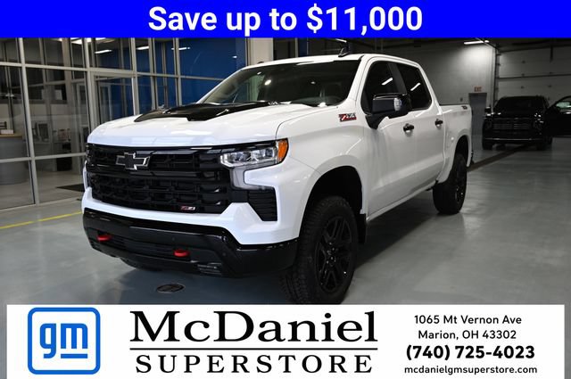 New 2026 Chevrolet Silverado 1500 LT Trail Boss w/ LT Trail Boss Premium Package
