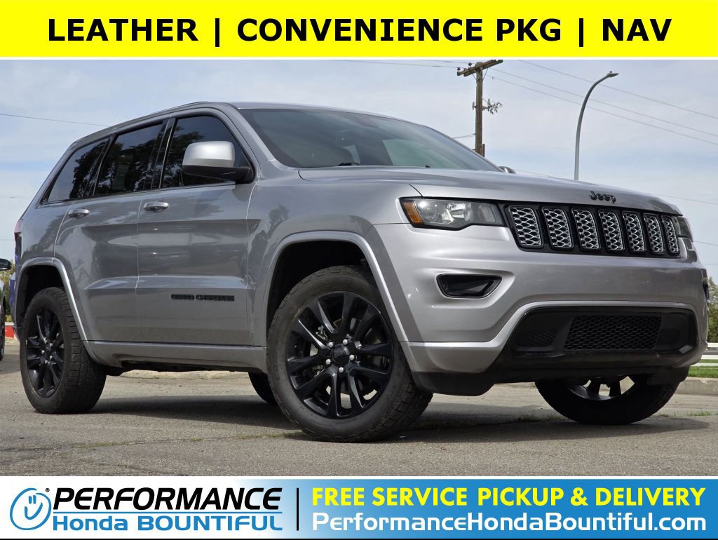 Used 2018 Jeep Grand Cherokee Altitude