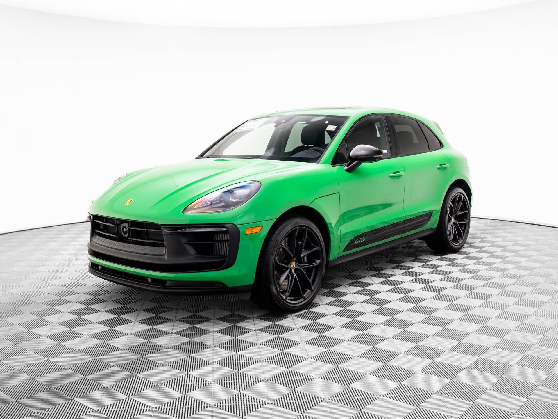 New 2026 Porsche Macan GTS