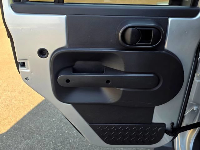 Used 2008 Jeep Wrangler Unlimited Sahara AWD/4WD image 43