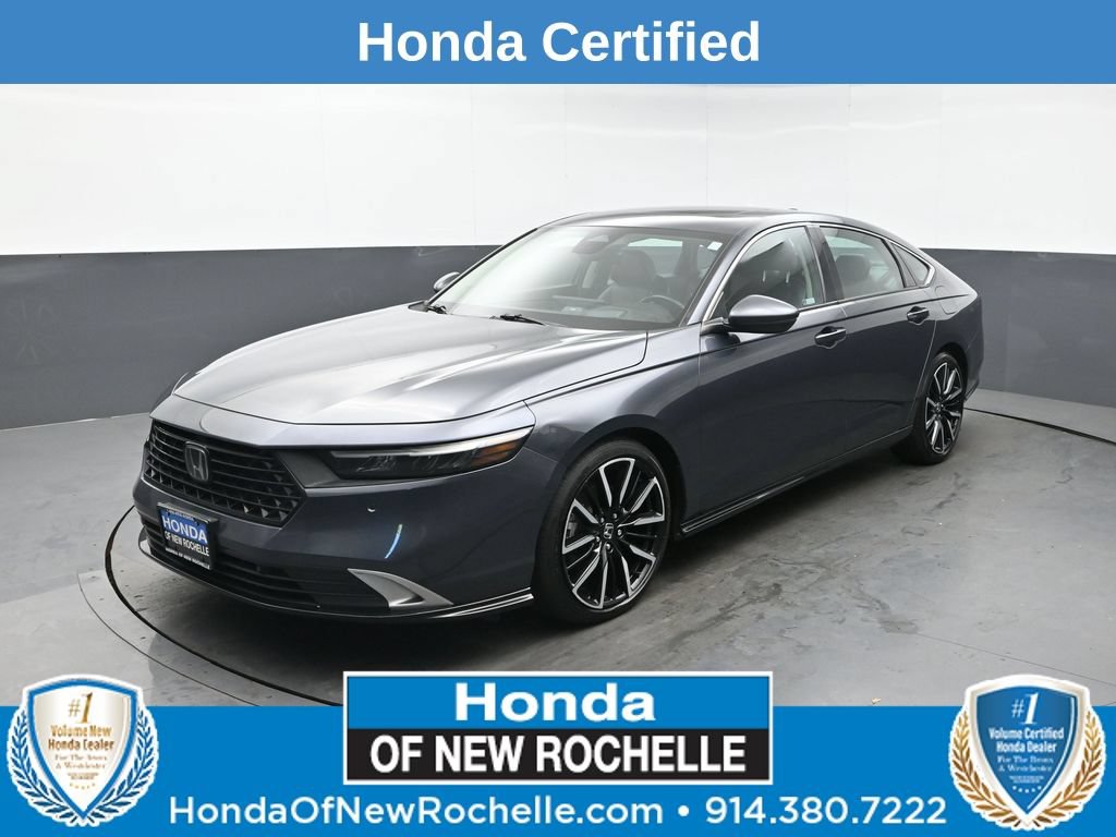 Certified 2023 Honda Accord Touring